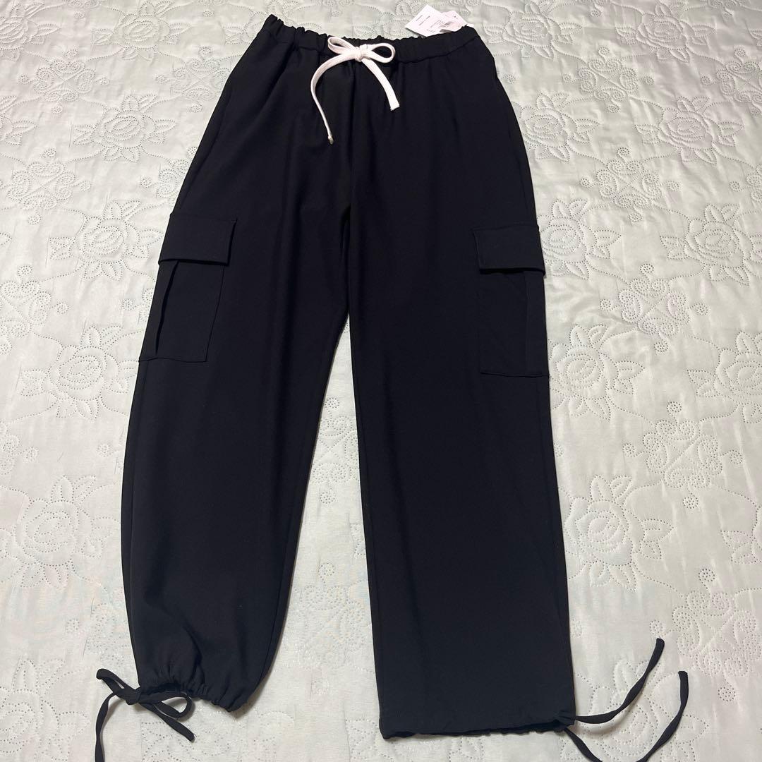 タグ付き。gypsohila ジプソフィア AW イージーカーゴパンツ 2色