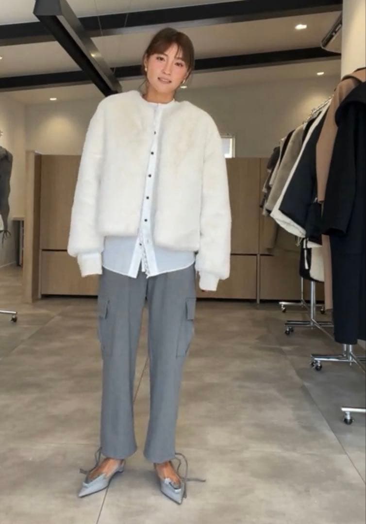 タグ付き。gypsohila ジプソフィア AW イージーカーゴパンツ 2色