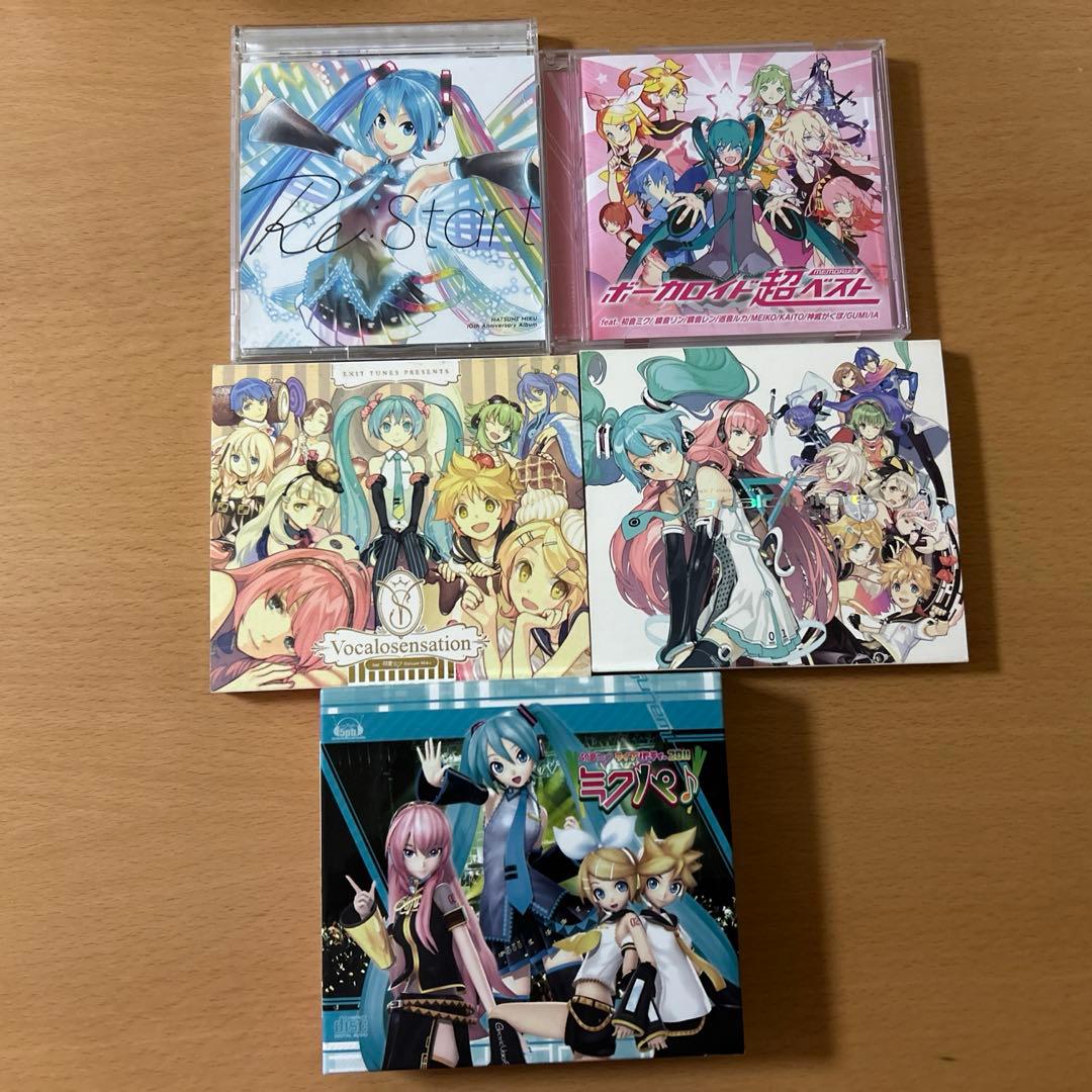 VOCALOID アルバム 5点まとめ売り