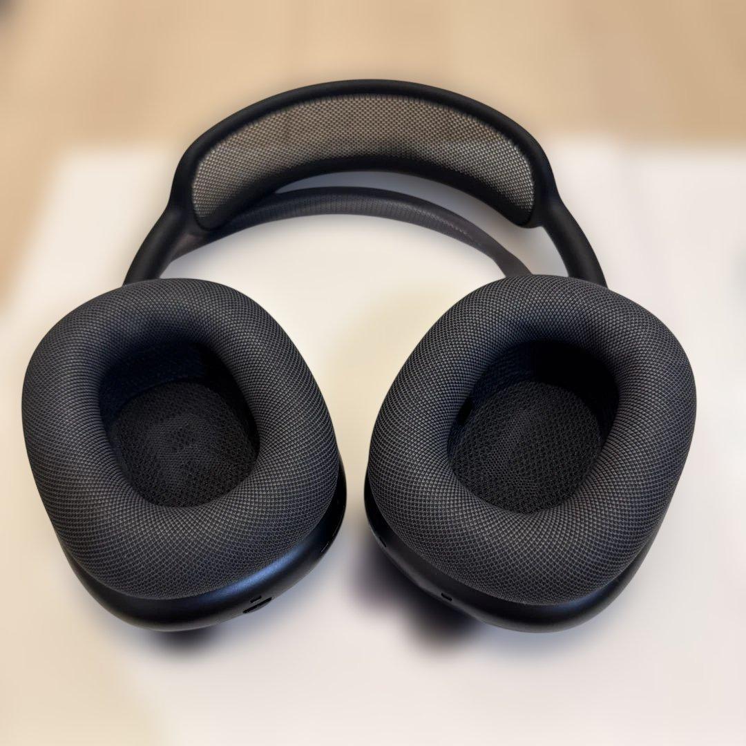 【AppleCare+】AirPods Max ミッドナイト 第二世代 タイプC