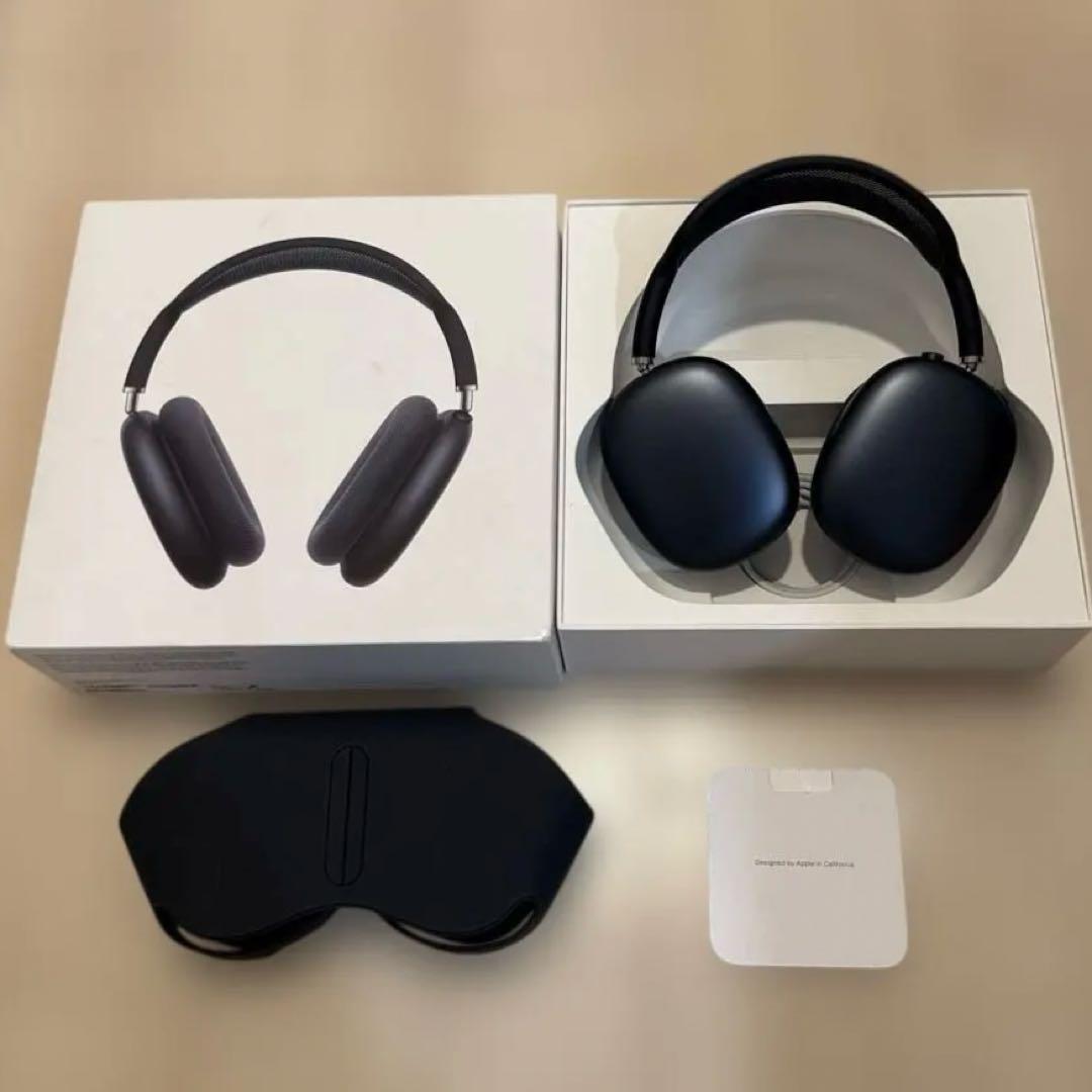 【AppleCare+】AirPods Max ミッドナイト 第二世代 タイプC