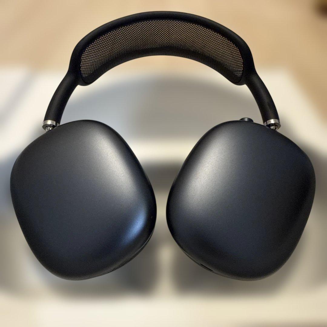 【AppleCare+】AirPods Max ミッドナイト 第二世代 タイプC