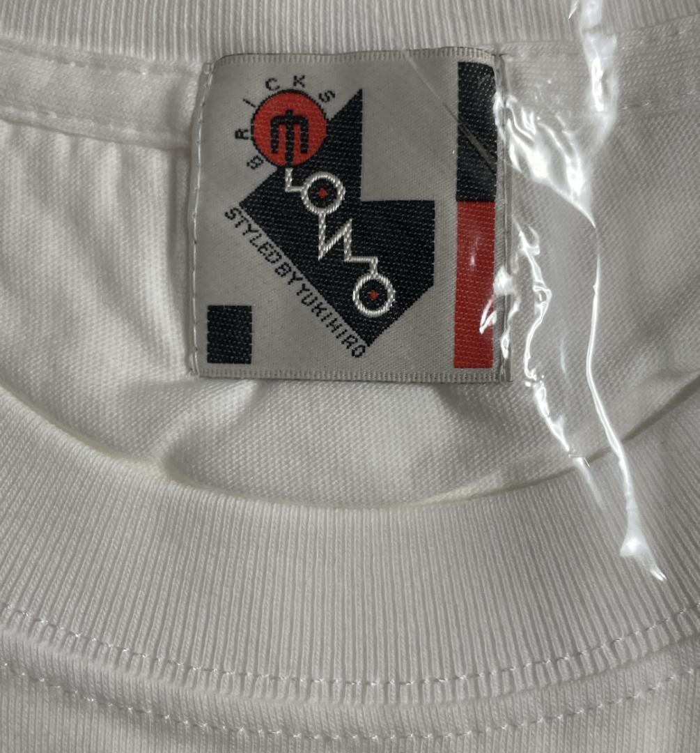 C*R様 YMO 高橋幸宏 BRICKS MONO 復刻Tシャツ
