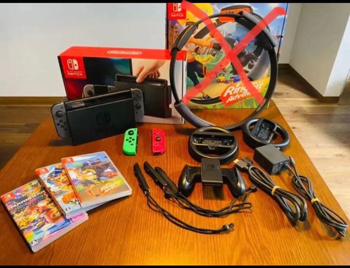 switch即日発送可能！大阪付近の方ならその日に持っていくことも可能！