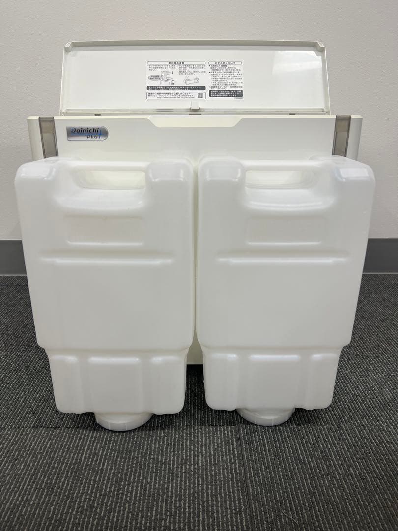 ダイニチ 温風気化／気化式加湿器 HD-242(W)