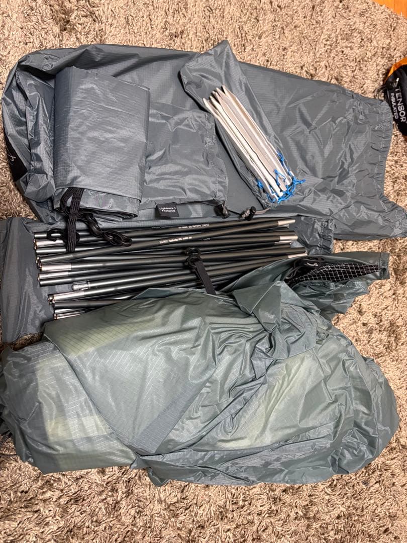 Pre Tents lightrock 1P フットプリントセット