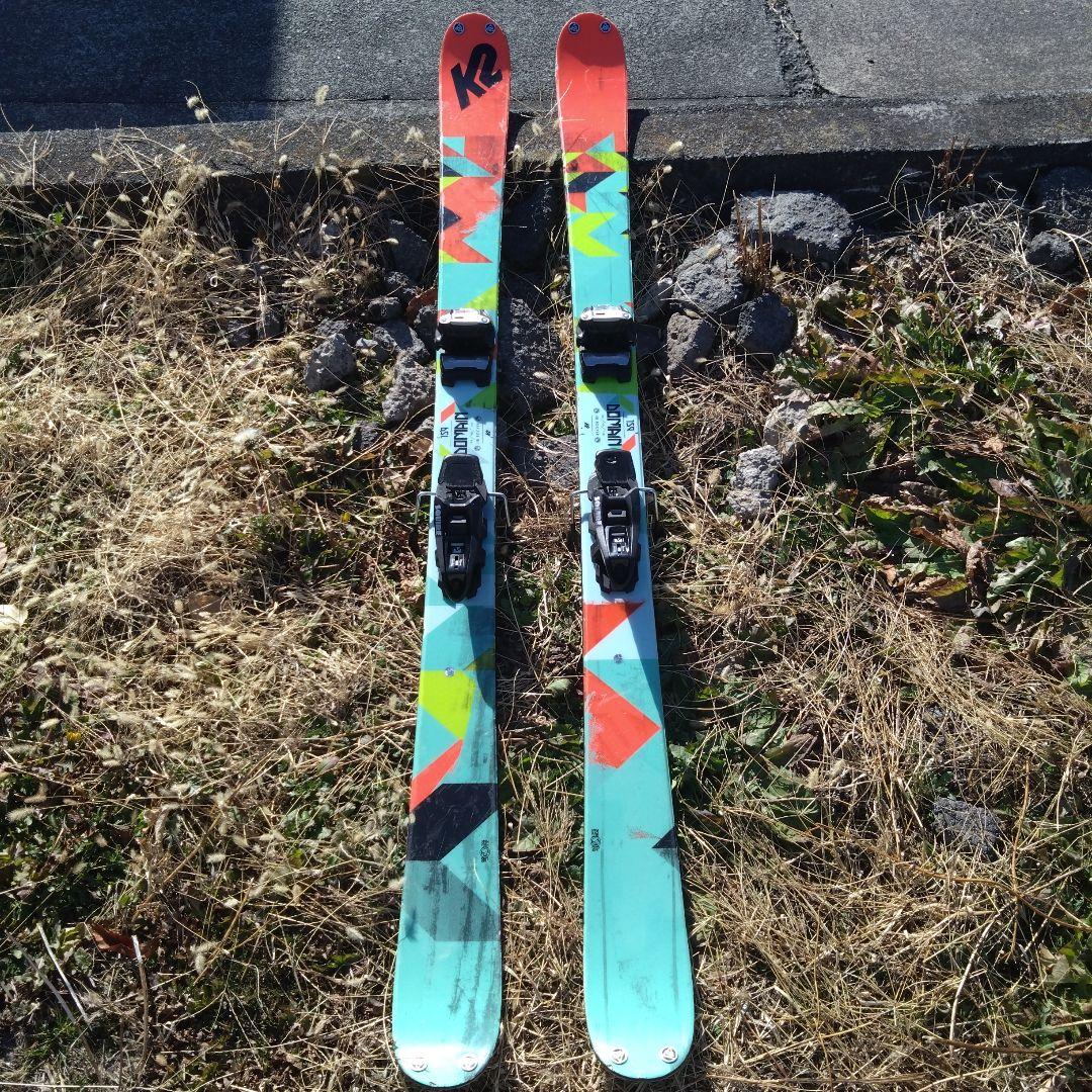 K2 DOMAIN JIB ROCKER 159 フリースタイルスキー