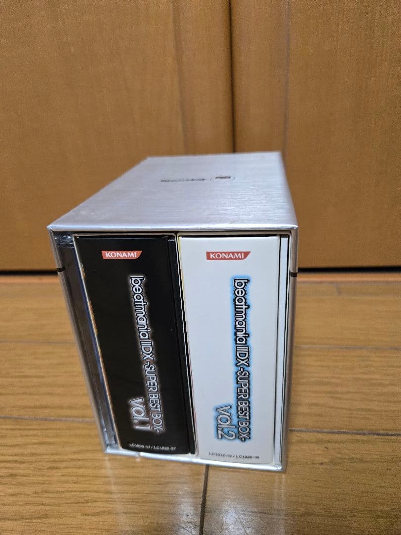 beatmania IIDX SUPER BEST BOX コナミスタイル盤