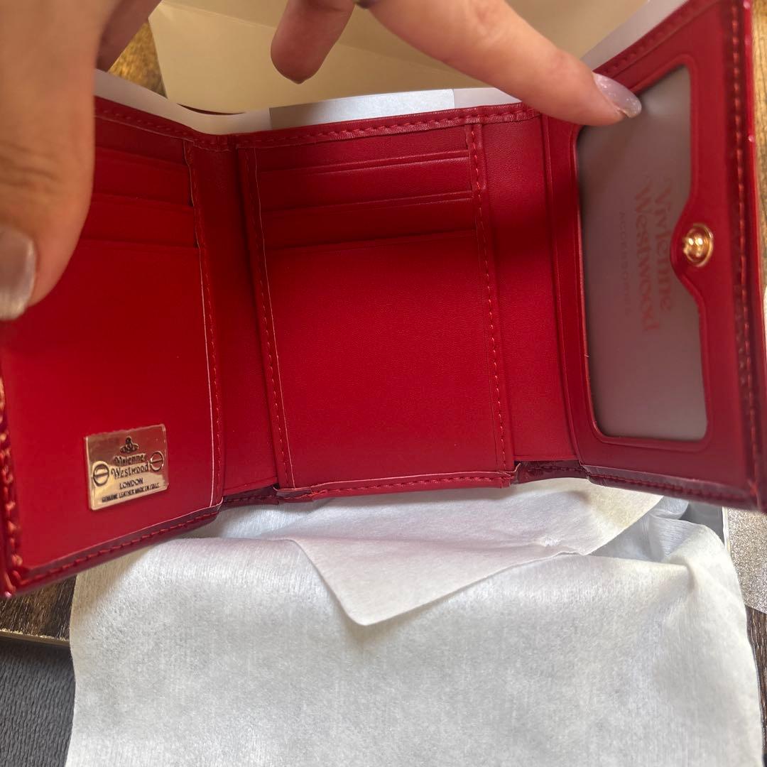 じ*ん様 大人気⭐︎Vivienne Westwood 三つ折り財布
