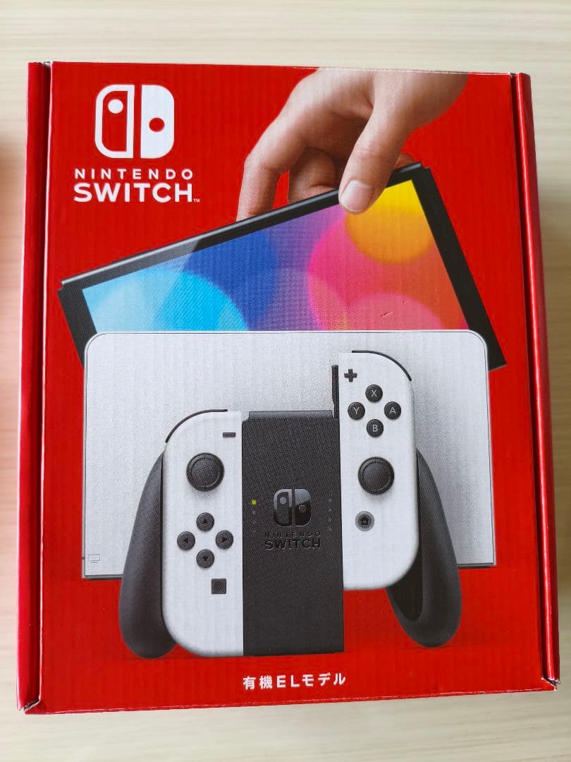 【美品】Nintendo Switch 有機ELモデル 本体　おまけ付き