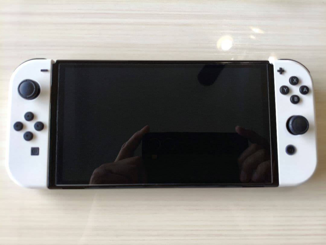 【美品】Nintendo Switch 有機ELモデル 本体　おまけ付き