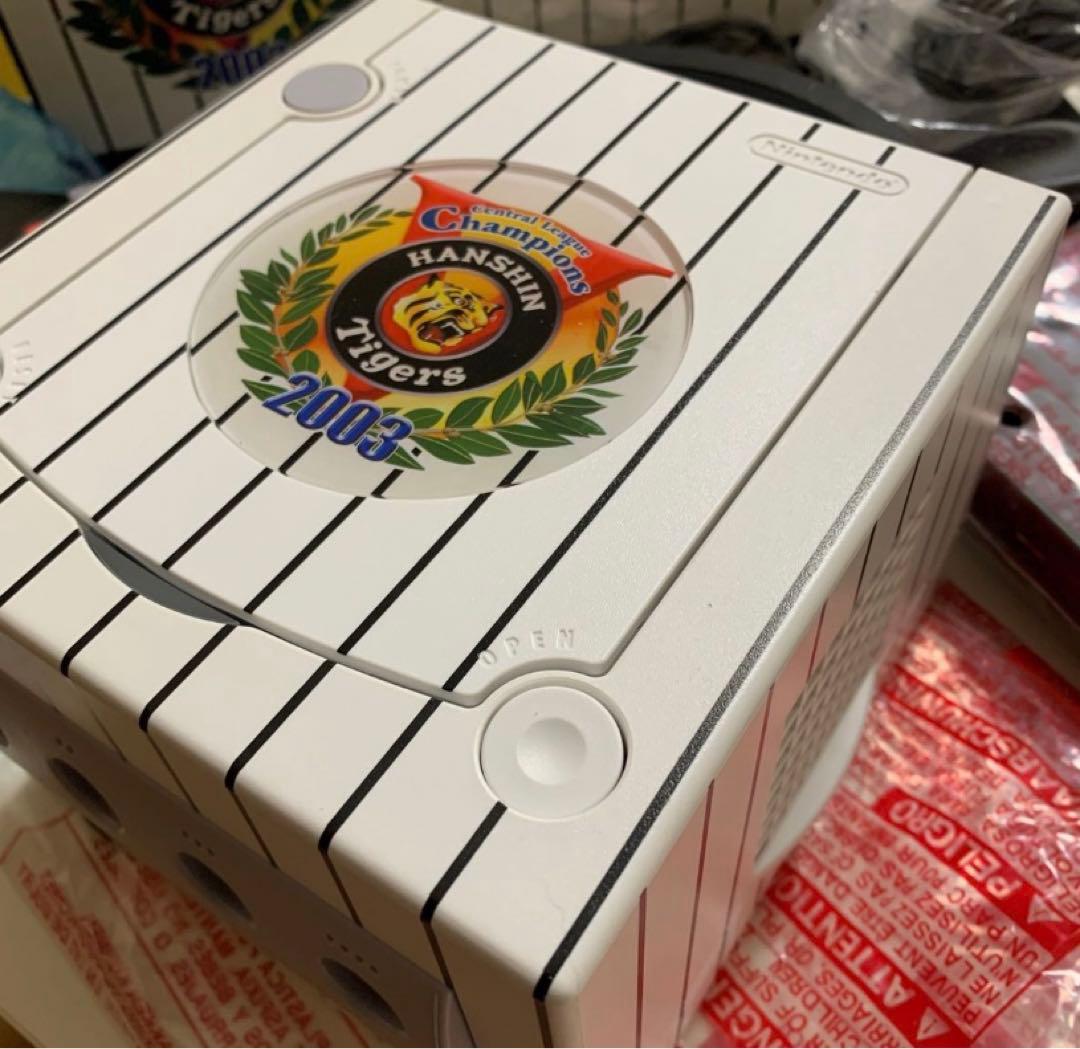 ゲームキューブ 2003年 阪神タイガース 優勝記念限定モデル