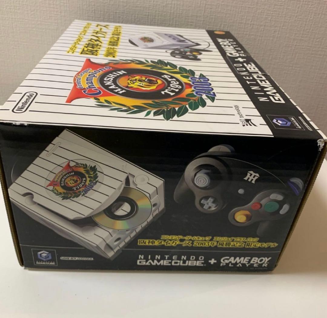 ゲームキューブ 2003年 阪神タイガース 優勝記念限定モデル