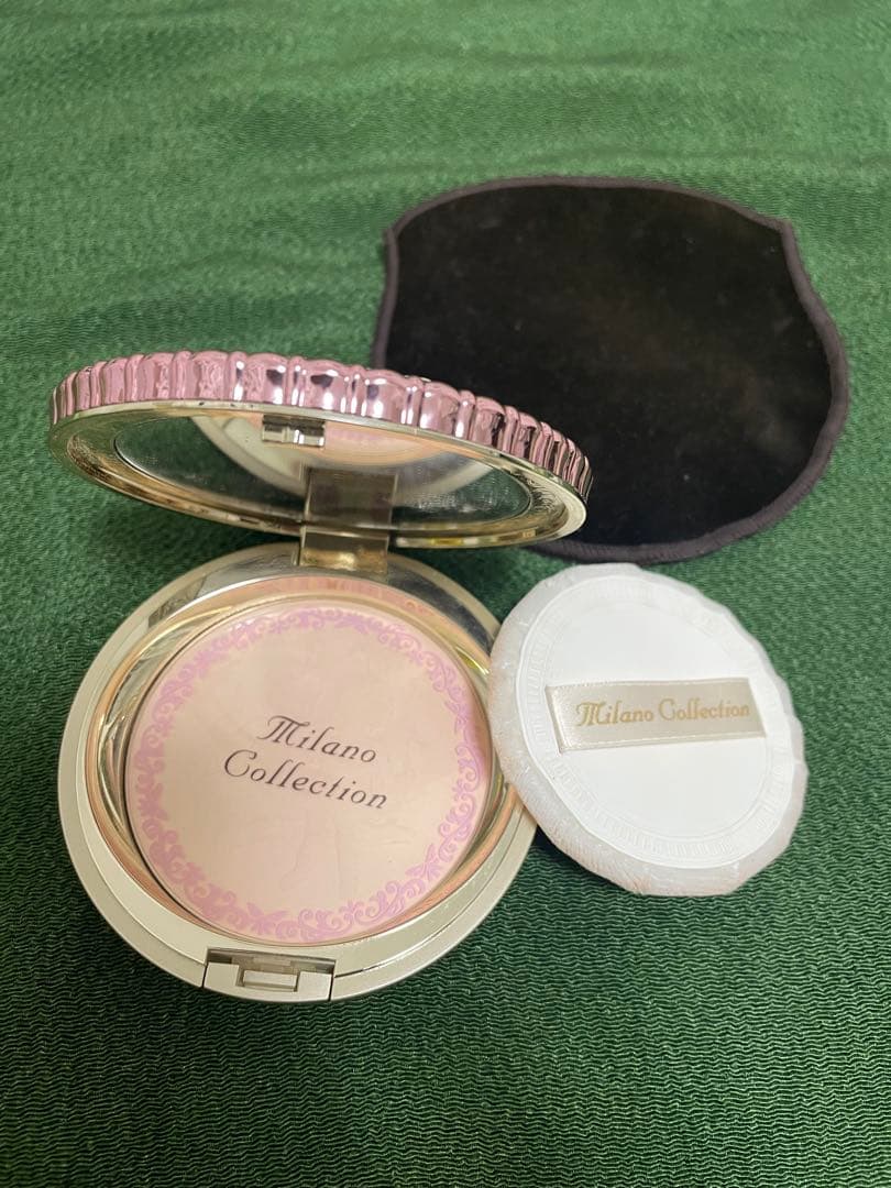 カネボウ　2024年限定ミラノコレクション　フェイスパウダー　使用品と未使用