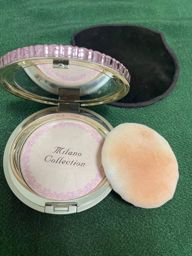 カネボウ　2024年限定ミラノコレクション　フェイスパウダー　使用品と未使用