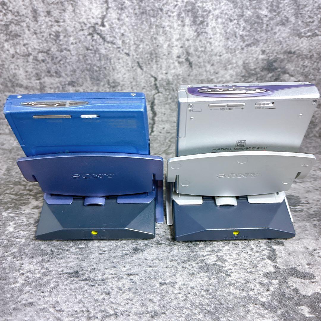 美品　ソニー　MD ウォークマン　MZ-E707 MZ-E909 動作品