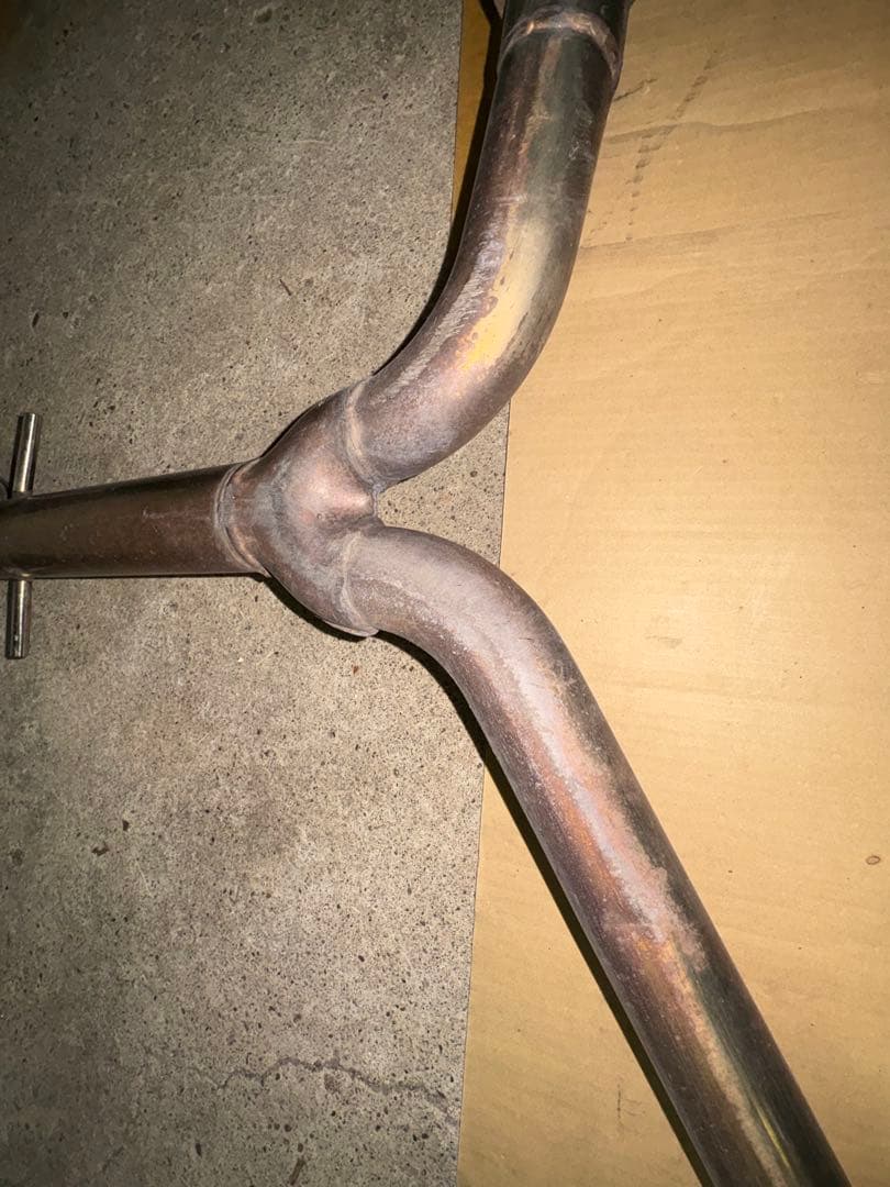 マークX130系スリーキャッツリアピースマフラー