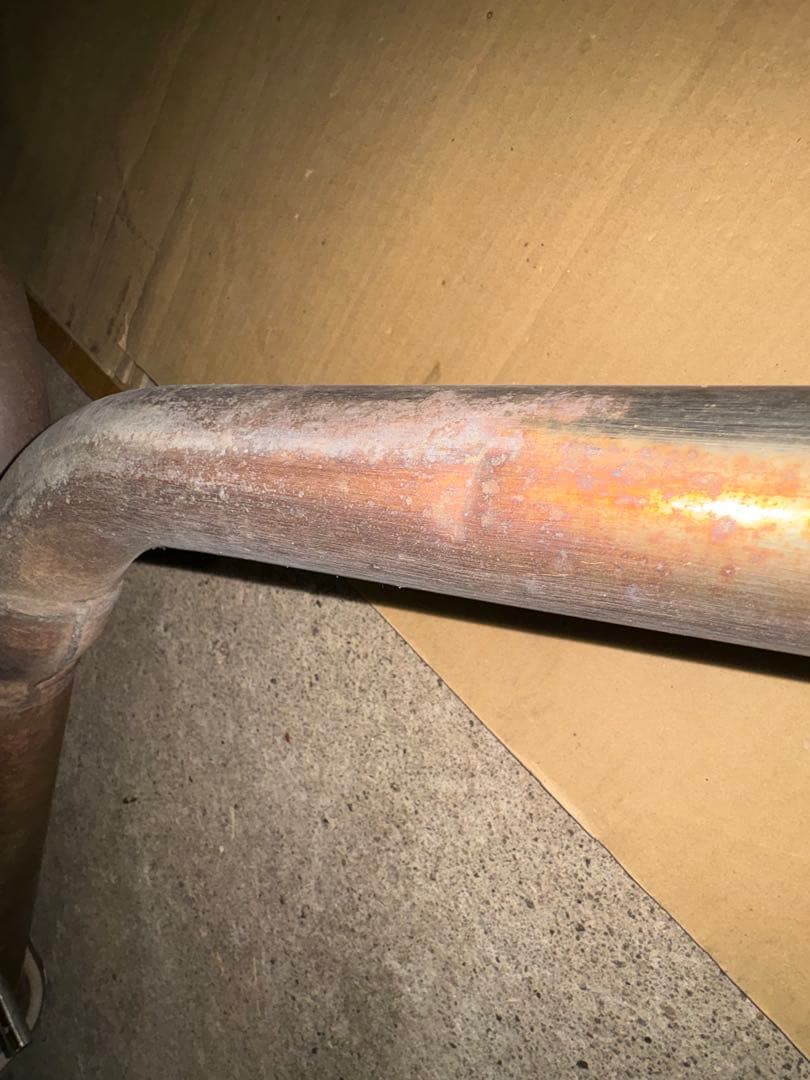 マークX130系スリーキャッツリアピースマフラー