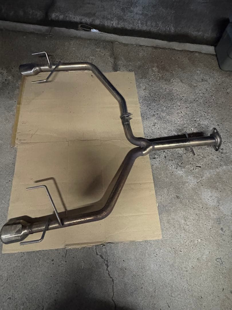 マークX130系スリーキャッツリアピースマフラー