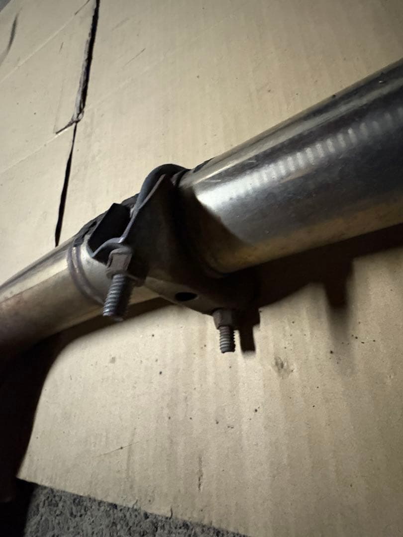 マークX130系スリーキャッツリアピースマフラー