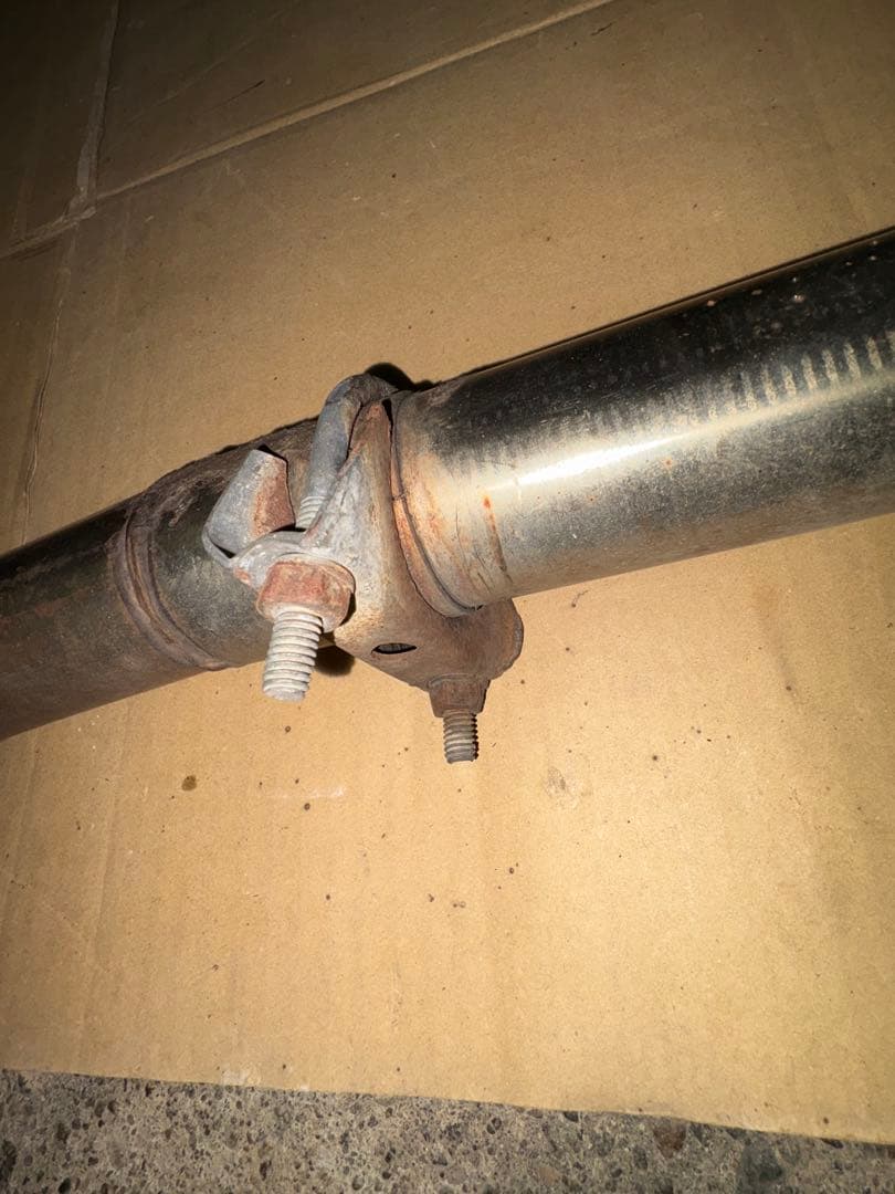 マークX130系スリーキャッツリアピースマフラー