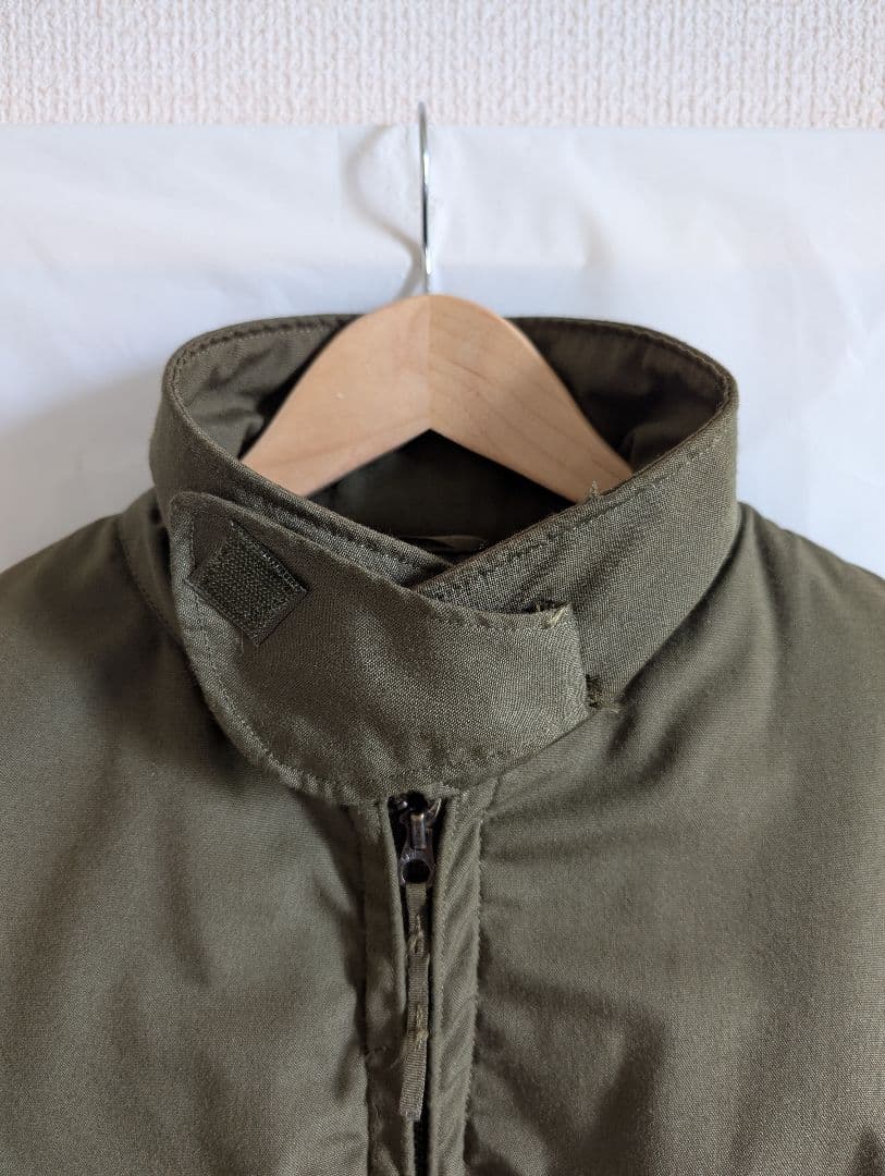 デッド US ARMY フライトジャケット M-R ヴィンテージ ヘリクルー