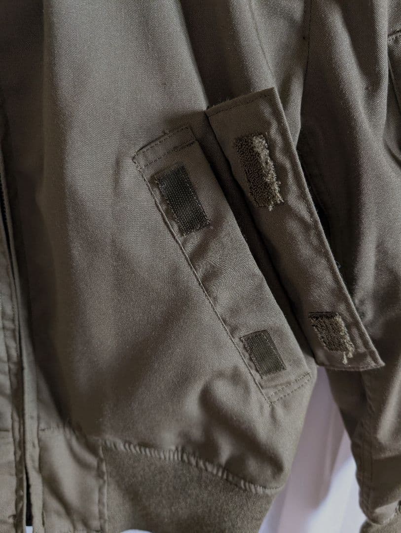 デッド US ARMY フライトジャケット M-R ヴィンテージ ヘリクルー