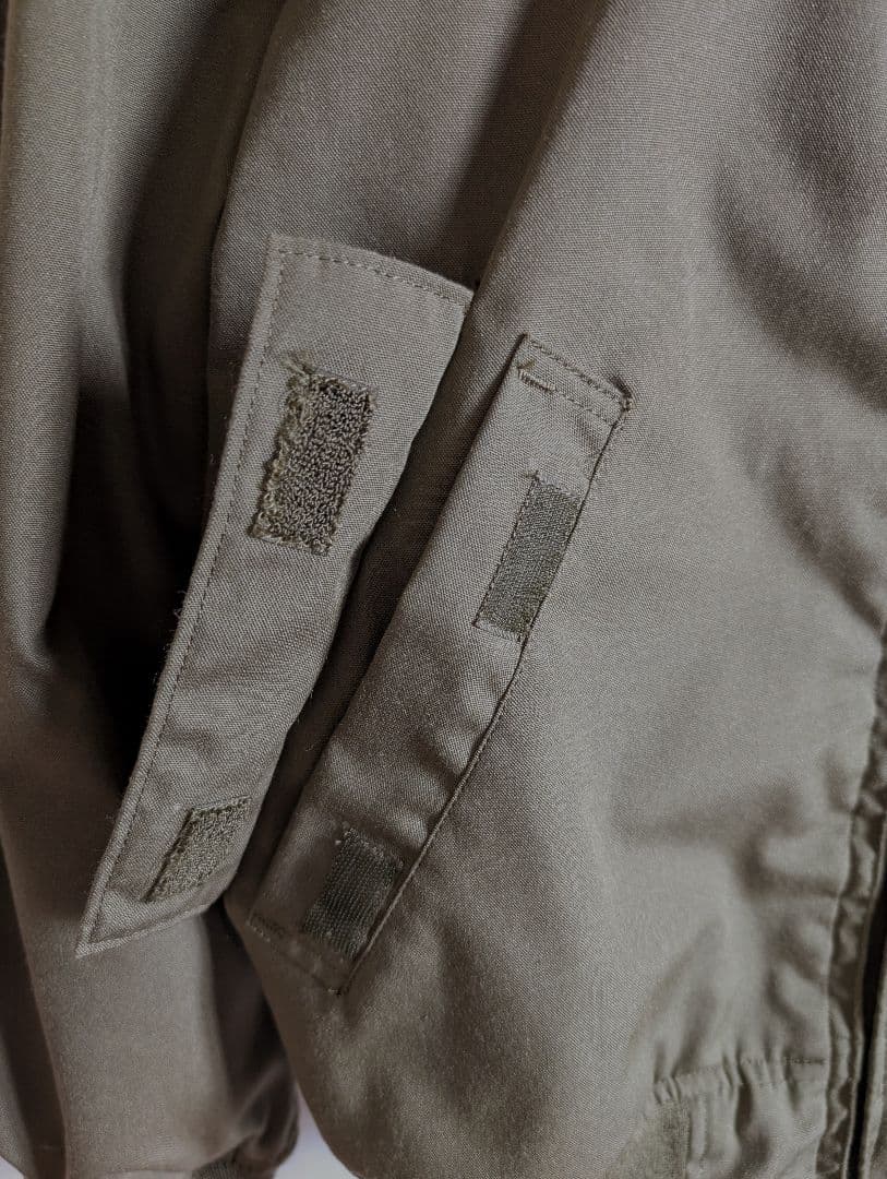 デッド US ARMY フライトジャケット M-R ヴィンテージ ヘリクルー