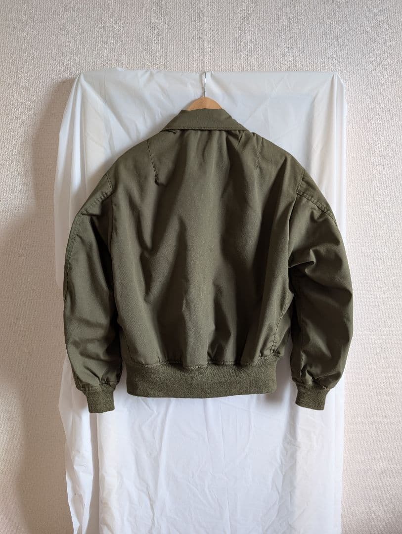 デッド US ARMY フライトジャケット M-R ヴィンテージ ヘリクルー