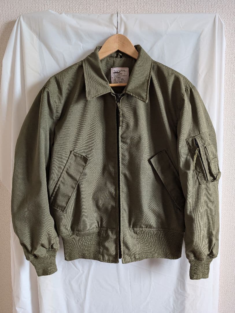 デッド US ARMY フライトジャケット M-R ヴィンテージ ヘリクルー