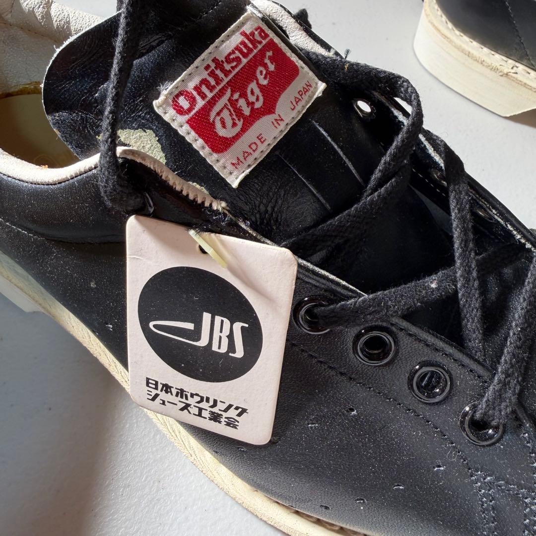 ⭐︎【中古】⭐︎ボウリングシューズJBSオニツカタイガー25センチ