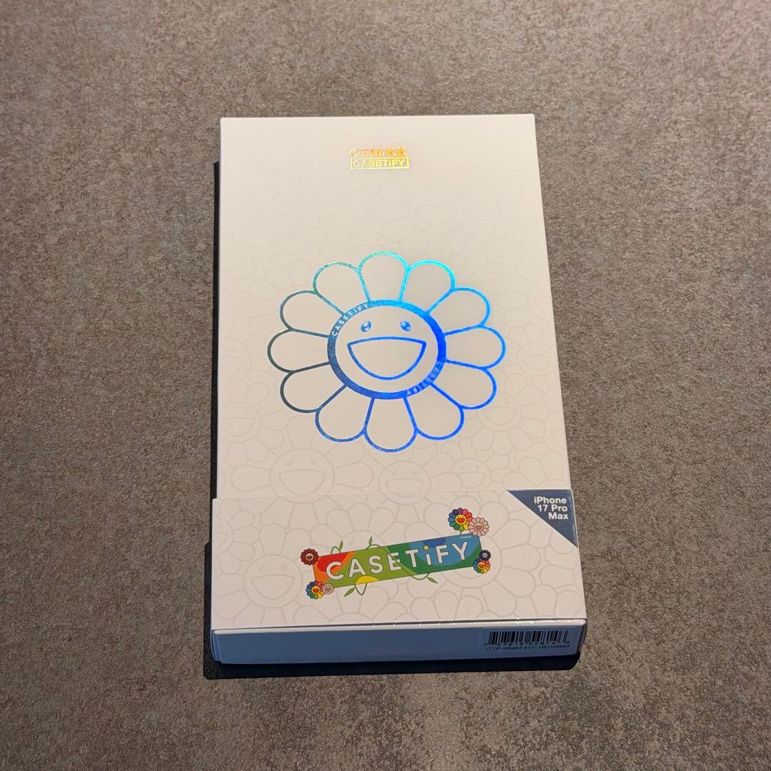 CARSETiFY⭐︎村上隆FLOWERSBLOOM⭐︎iPhone17proMAX