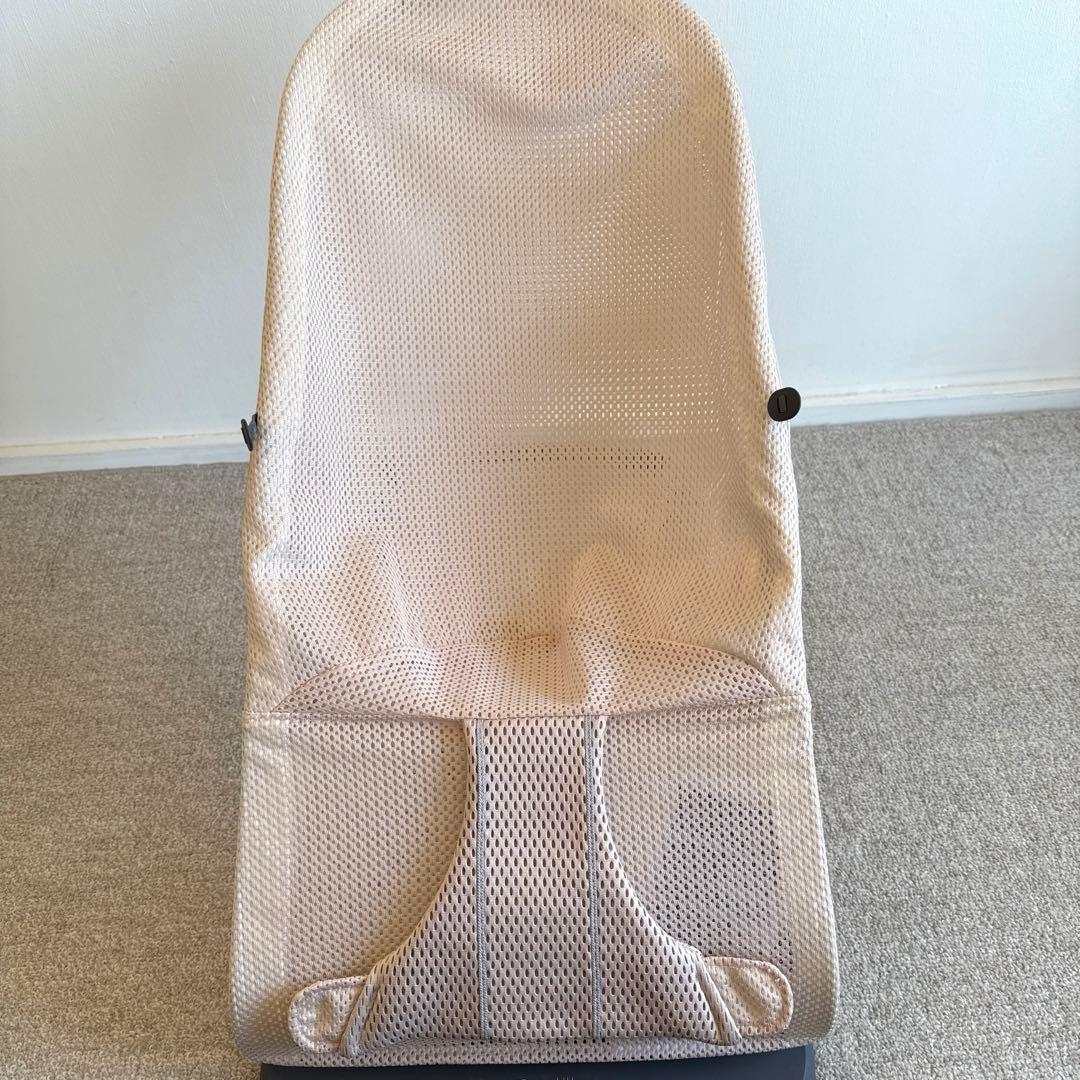 ベビービョルン BABYBJORN バウンサー　ブリスエアー　パーリーピンク