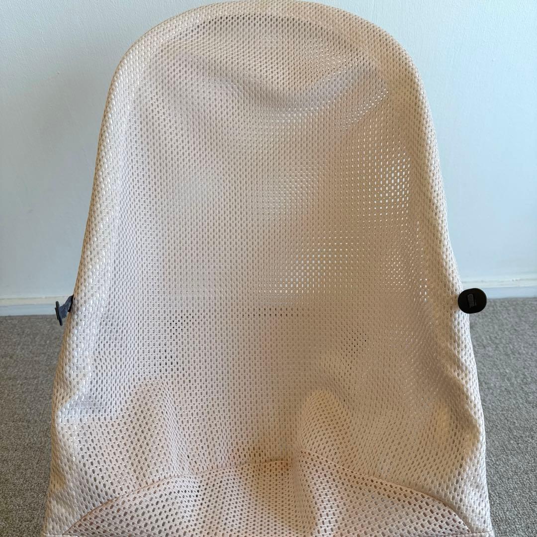 ベビービョルン BABYBJORN バウンサー　ブリスエアー　パーリーピンク