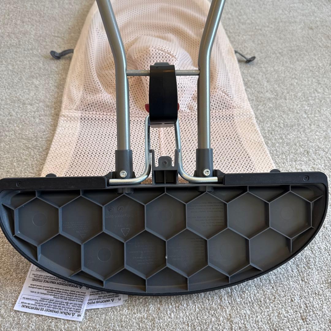 ベビービョルン BABYBJORN バウンサー　ブリスエアー　パーリーピンク