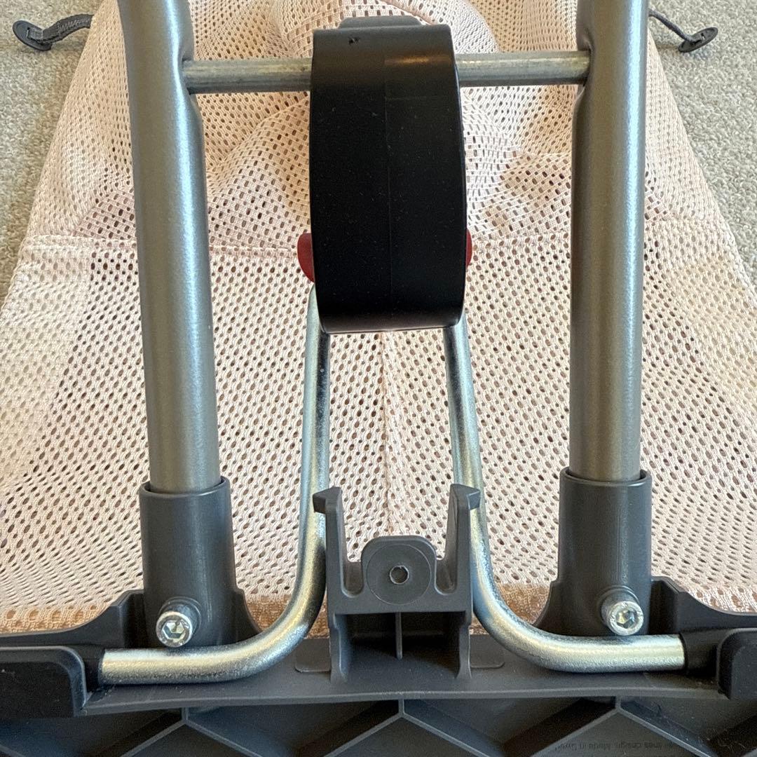 ベビービョルン BABYBJORN バウンサー　ブリスエアー　パーリーピンク