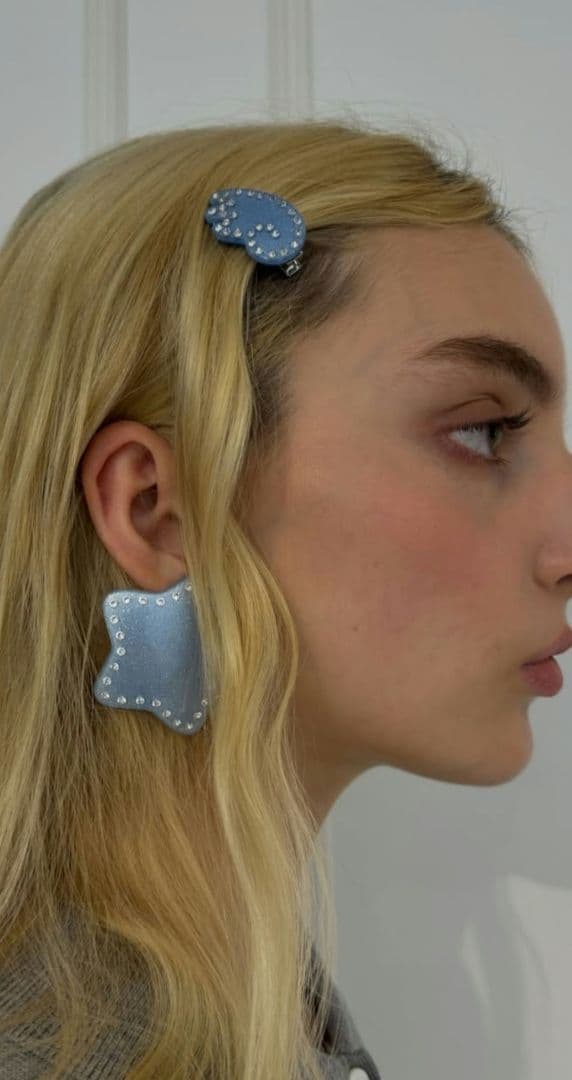 sandyliangwing clips iniceblue 完売新品最終値下げ