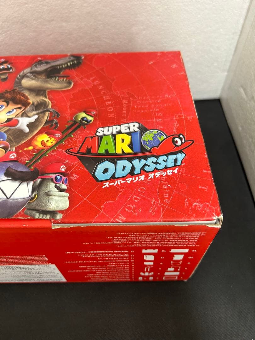 ジャンク品　Nintendo Switch スーパーマリオオデッセイセット