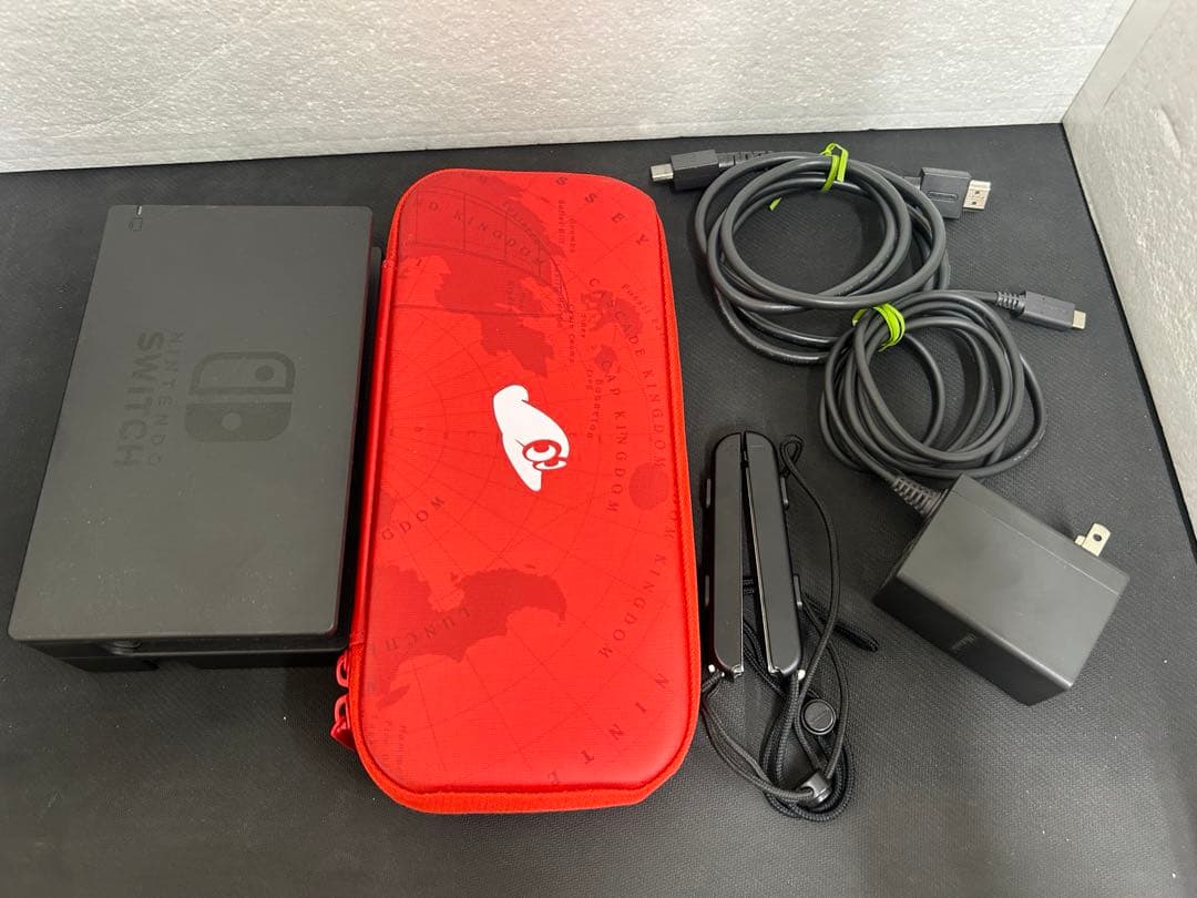 ジャンク品　Nintendo Switch スーパーマリオオデッセイセット