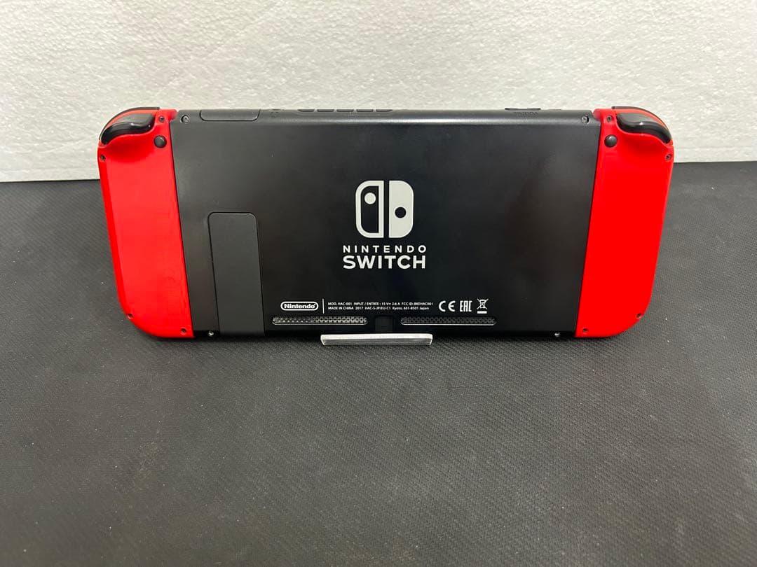 ジャンク品　Nintendo Switch スーパーマリオオデッセイセット