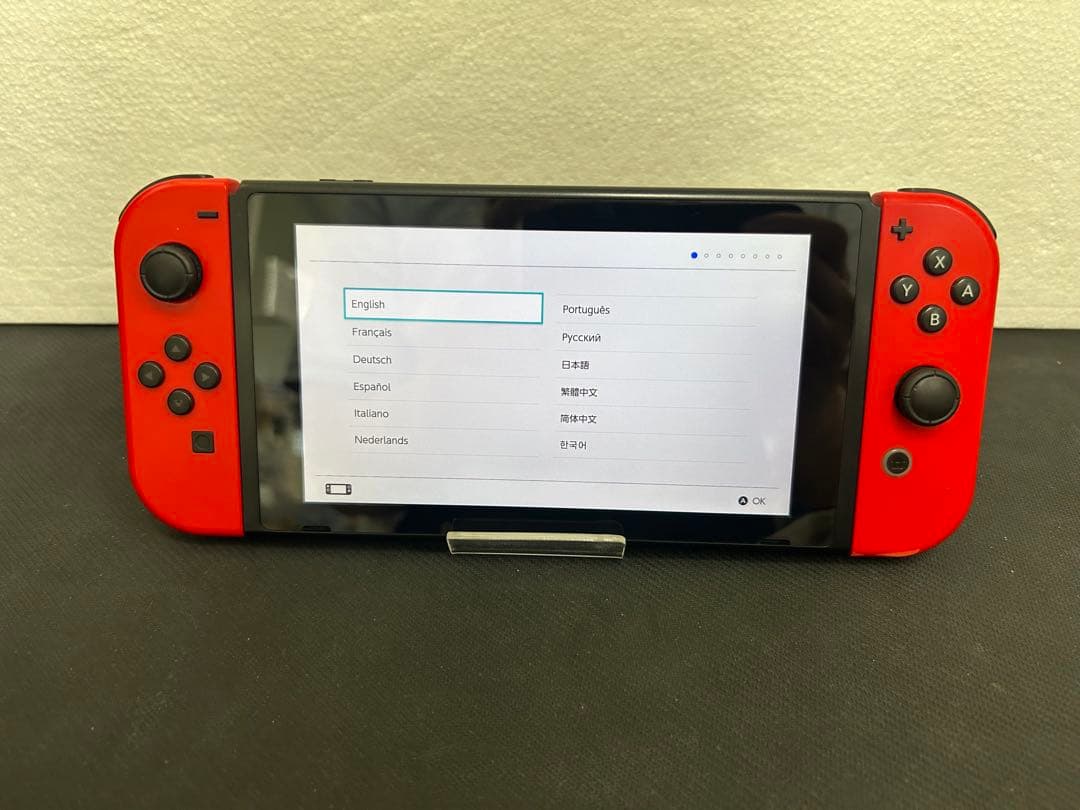 ジャンク品　Nintendo Switch スーパーマリオオデッセイセット