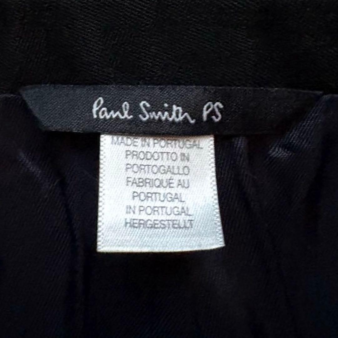 ★総柄★ ポールスミス テーラードジャケット ピークドラペル ポルトガル製 L