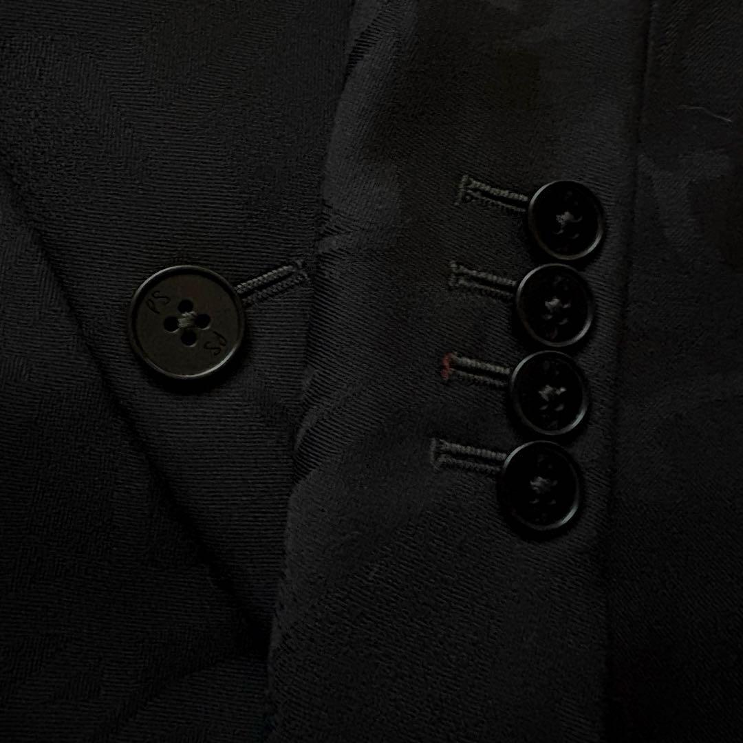 ★総柄★ ポールスミス テーラードジャケット ピークドラペル ポルトガル製 L