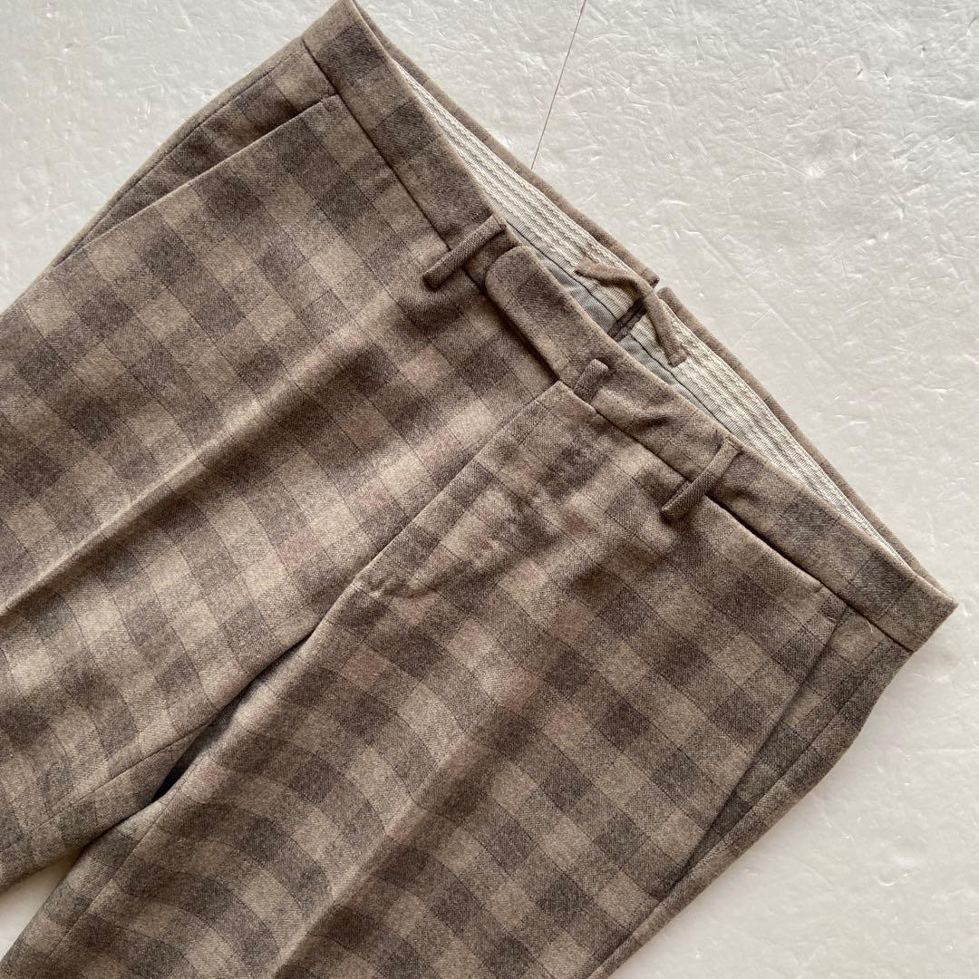 秋冬　美品　イタリアINCOTEX インコテックス　ウールスラックス　ジャケパン