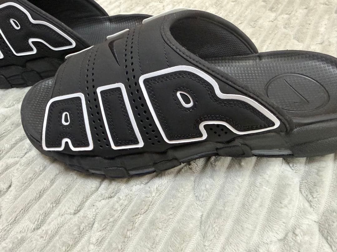 モアテンサンダル　ブラック　US12