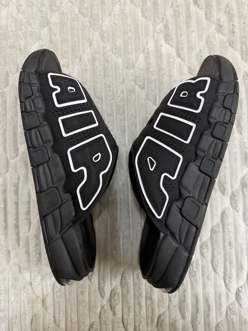 モアテンサンダル　ブラック　US12