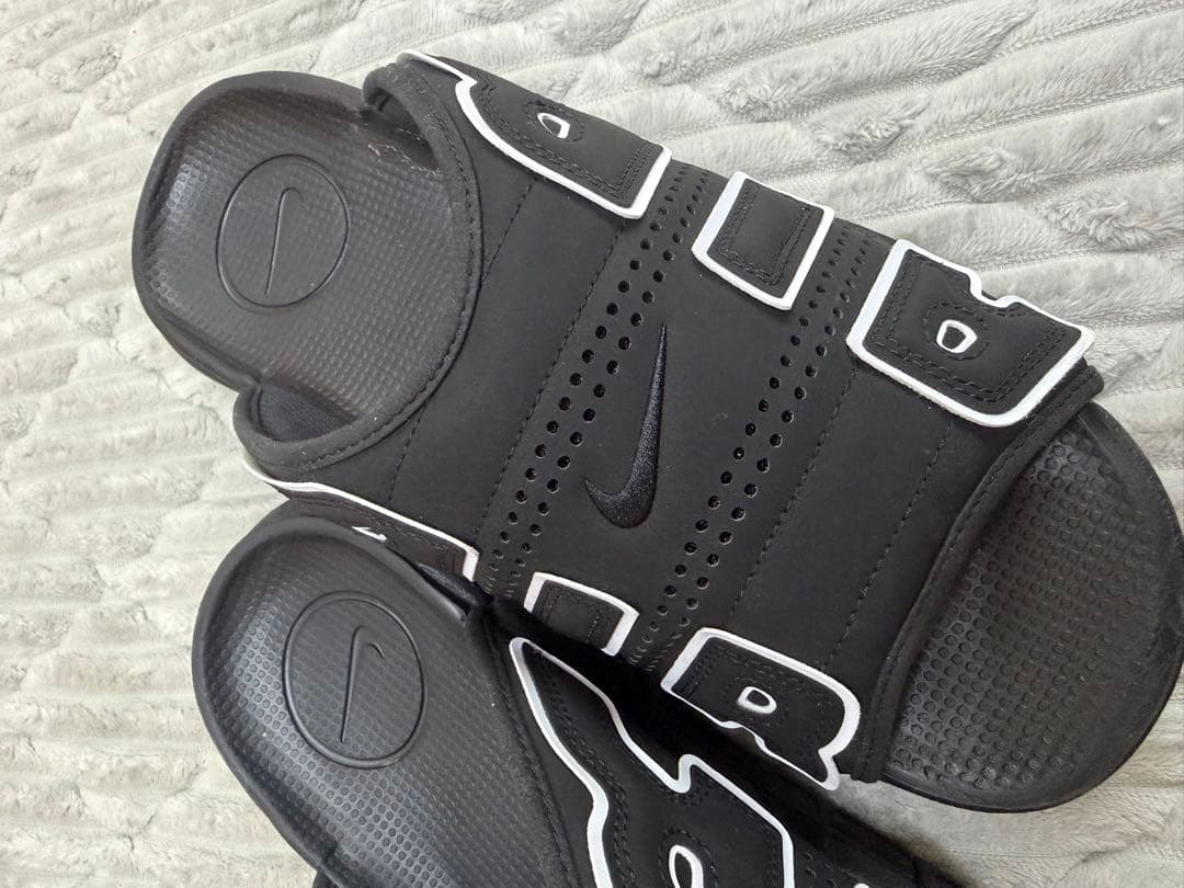 モアテンサンダル　ブラック　US12