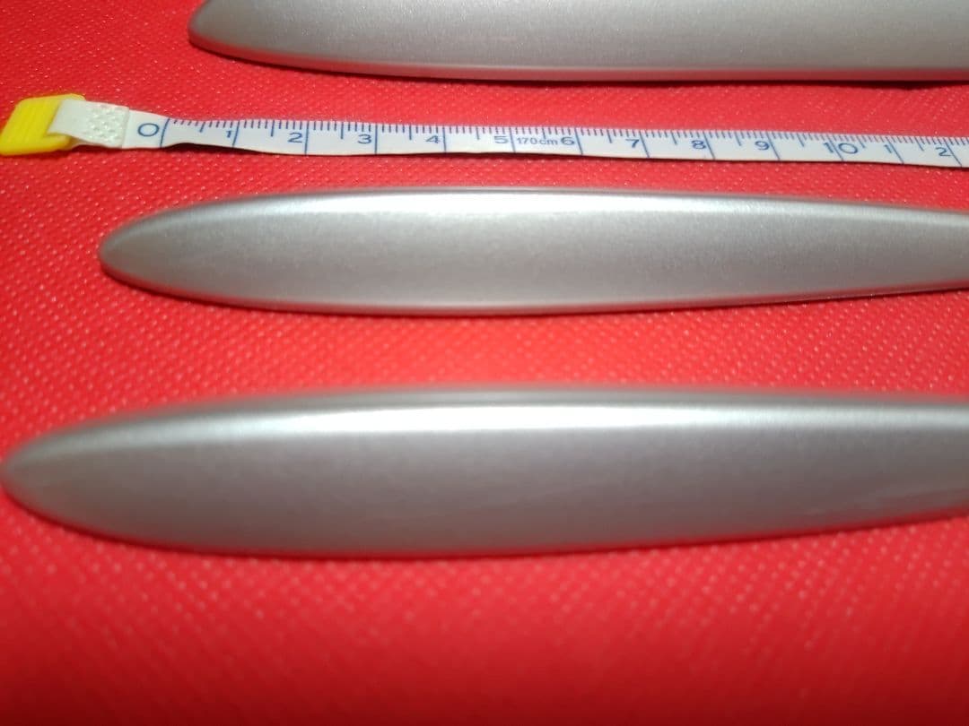 エアロスタビライジングフィン プリウスα スティールブロンドメタリック 流用