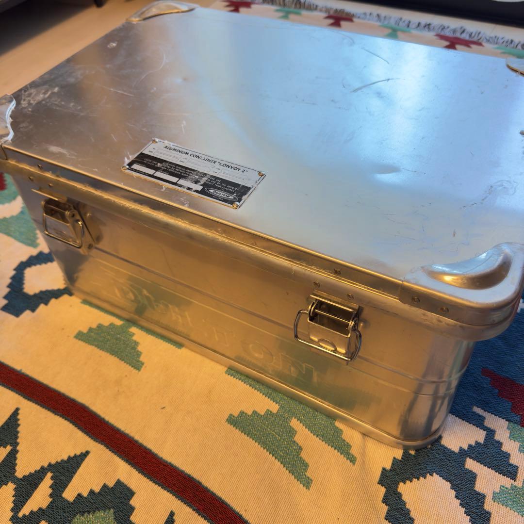 ダルトン(Dulton) アルミコンテナ M CONVOY 2