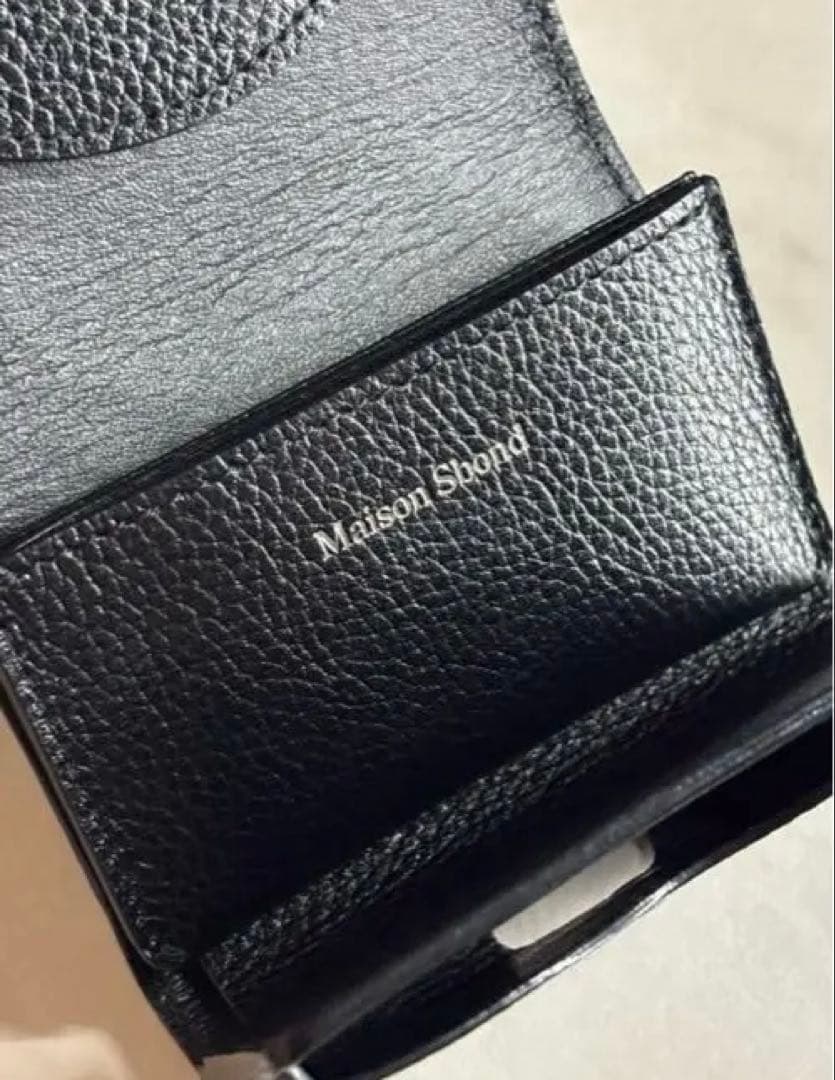 美品 Maison Sbond メゾンエスボンド ブラック